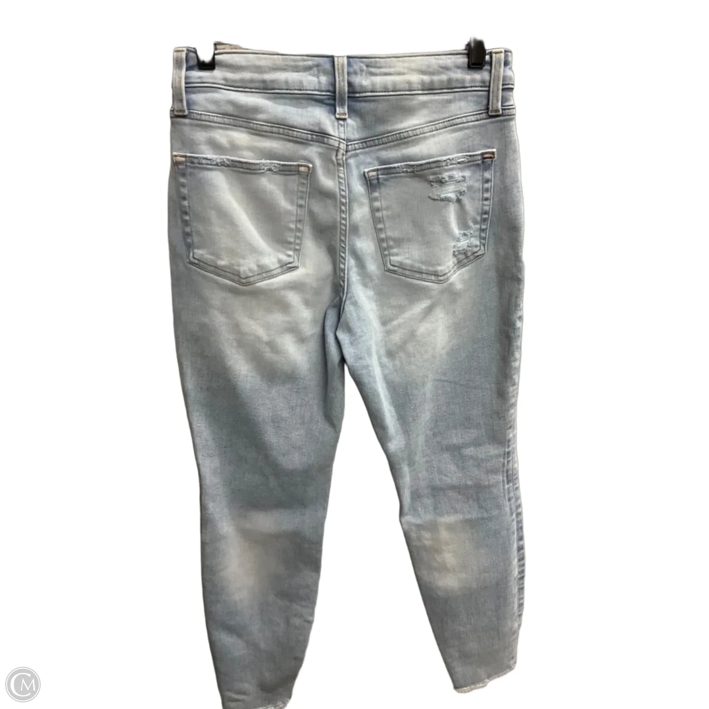Jeans Skinny By Edgely In Blue Denim, Size: 6p