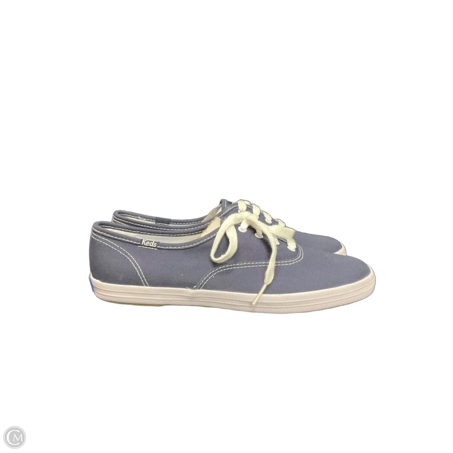 Shoes Flats By Keds In Navy, Size: 8.5