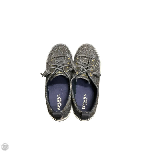 Shoes Flats By Sperry In Navy, Size: 7.5