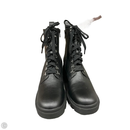 Boots Combat By Bp In Black, Size: 8.5