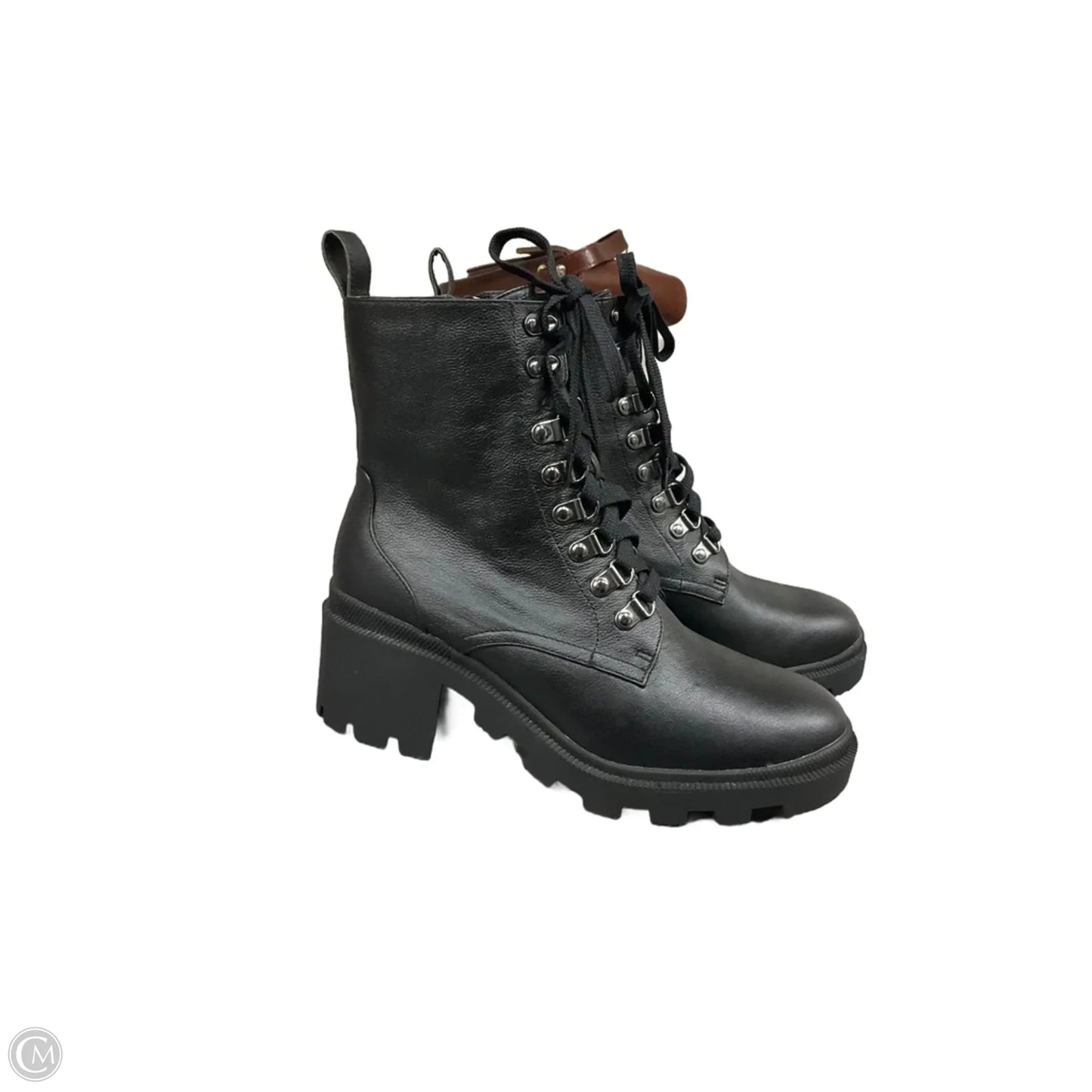 Boots Combat By Bp In Black, Size: 8.5