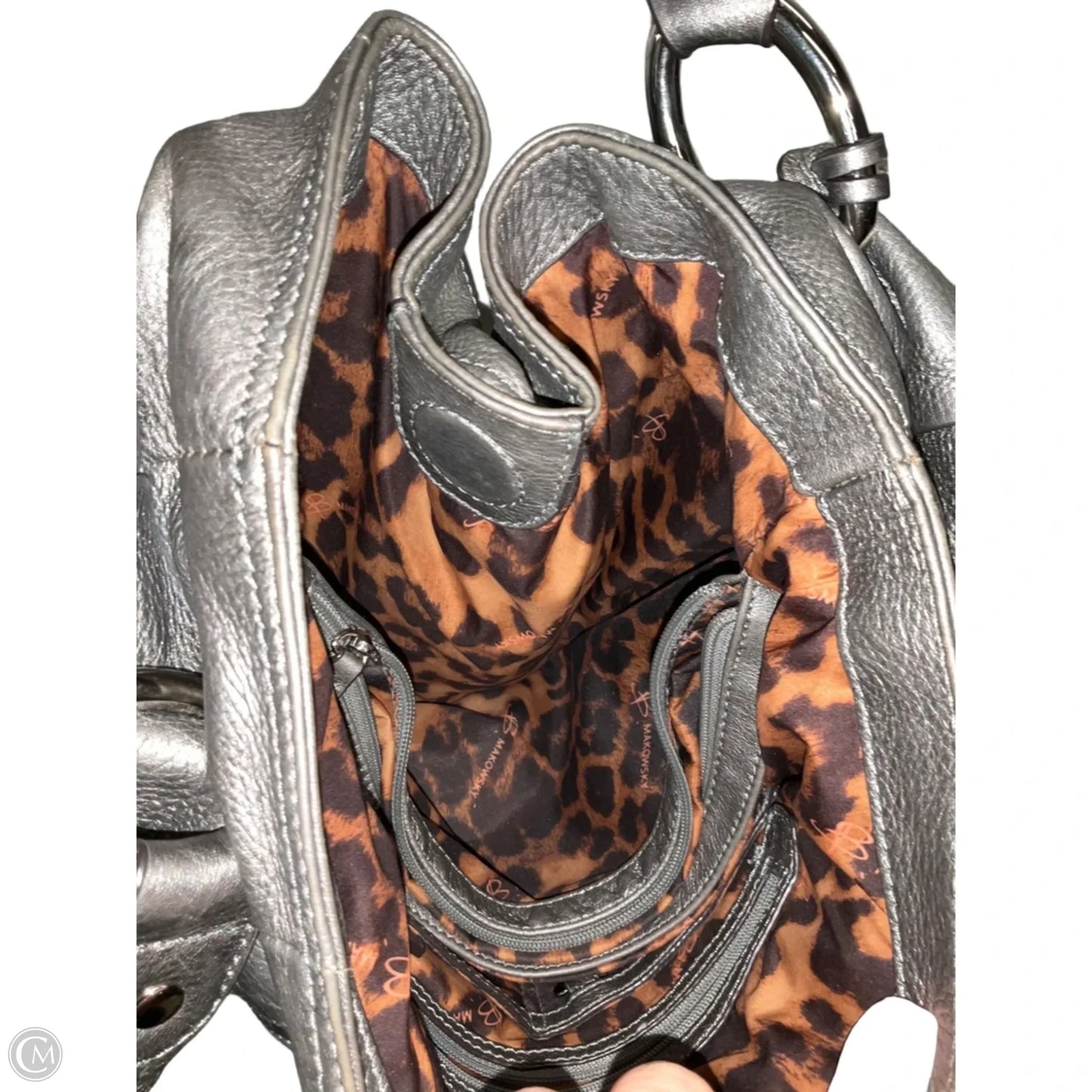 Handbag By B. Makowsky, Size: Large