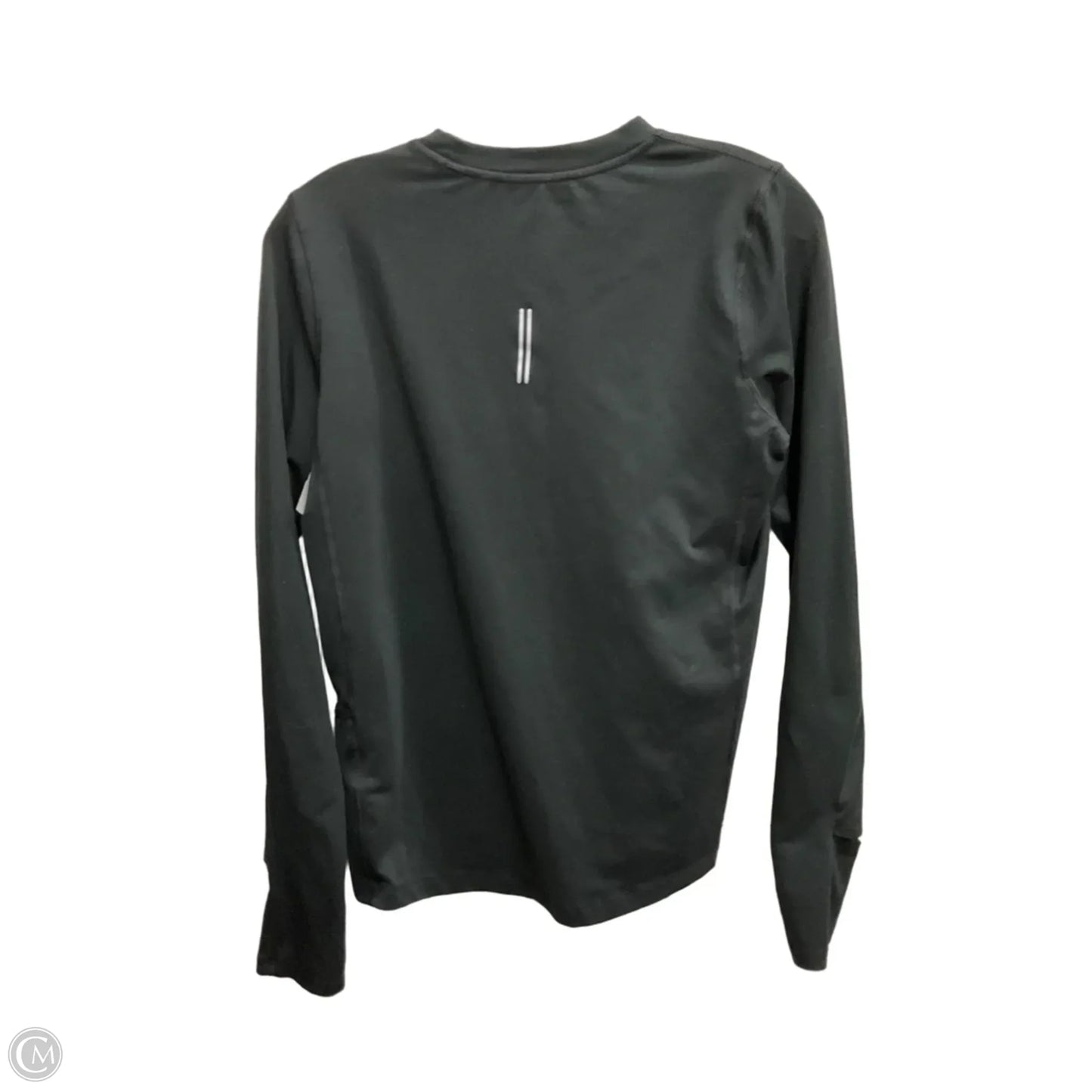 Athletic Top Long Sleeve Crewneck By Nike Apparel In Black, Size: Xs