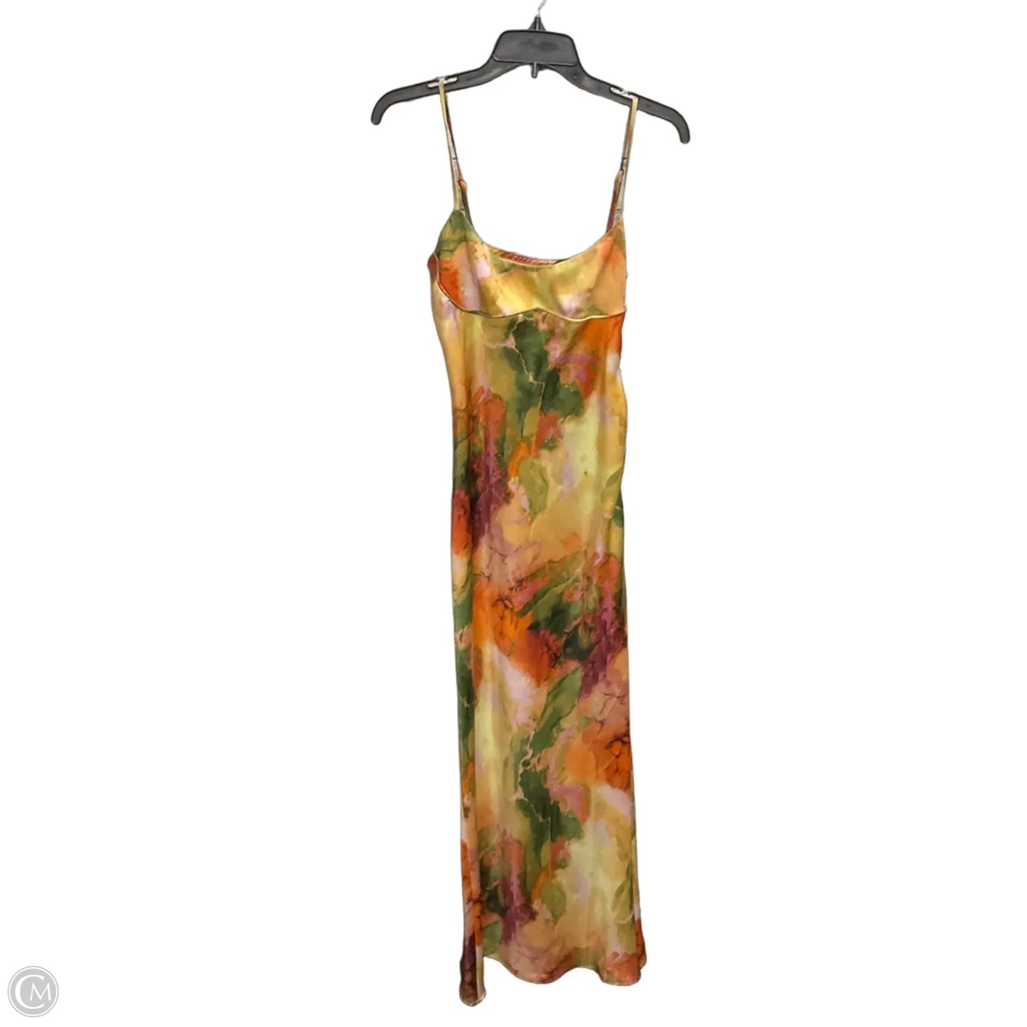 Dress Casual Maxi By Micas In Floral Print, Size: S