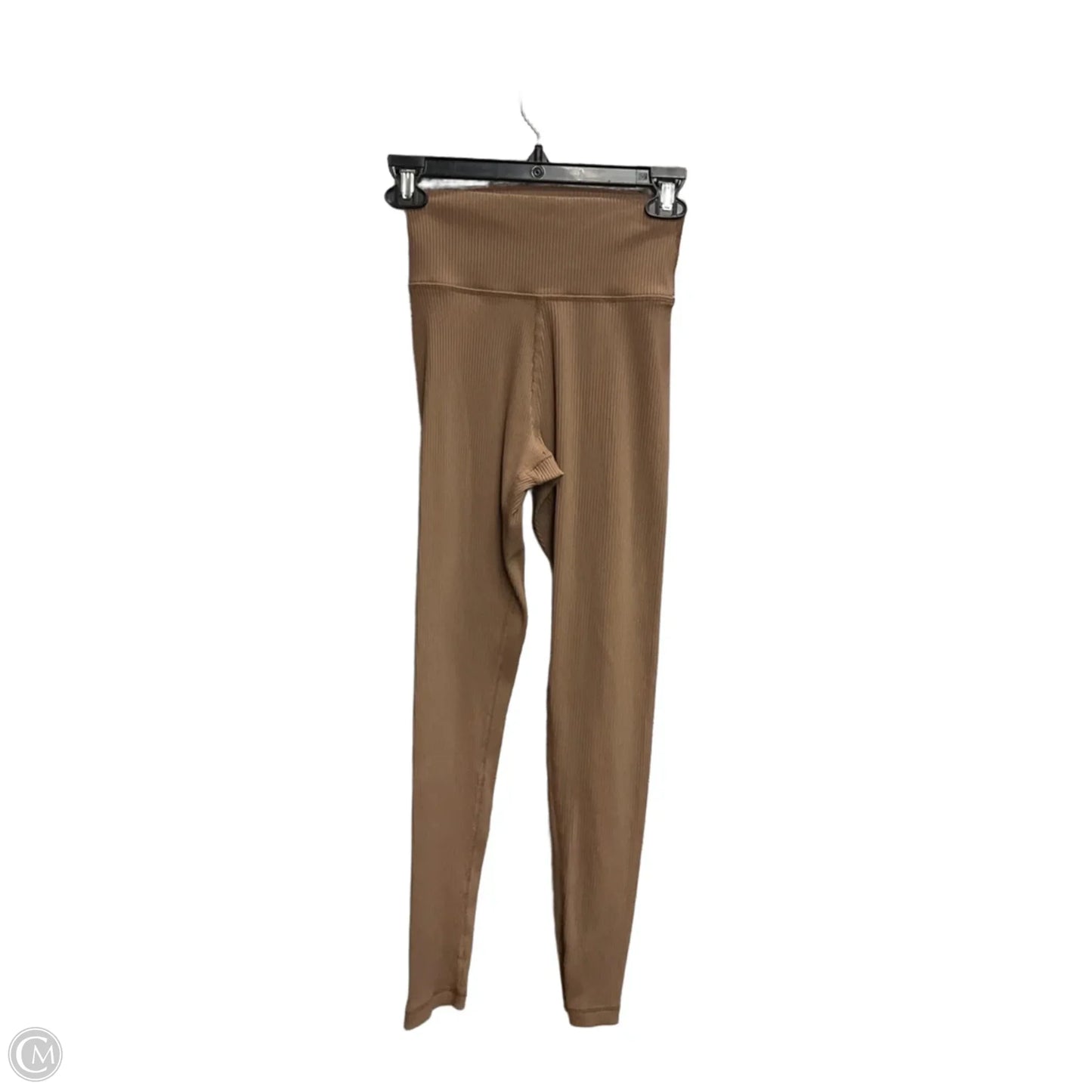 Athletic Leggings By Haven In Brown, Size: S