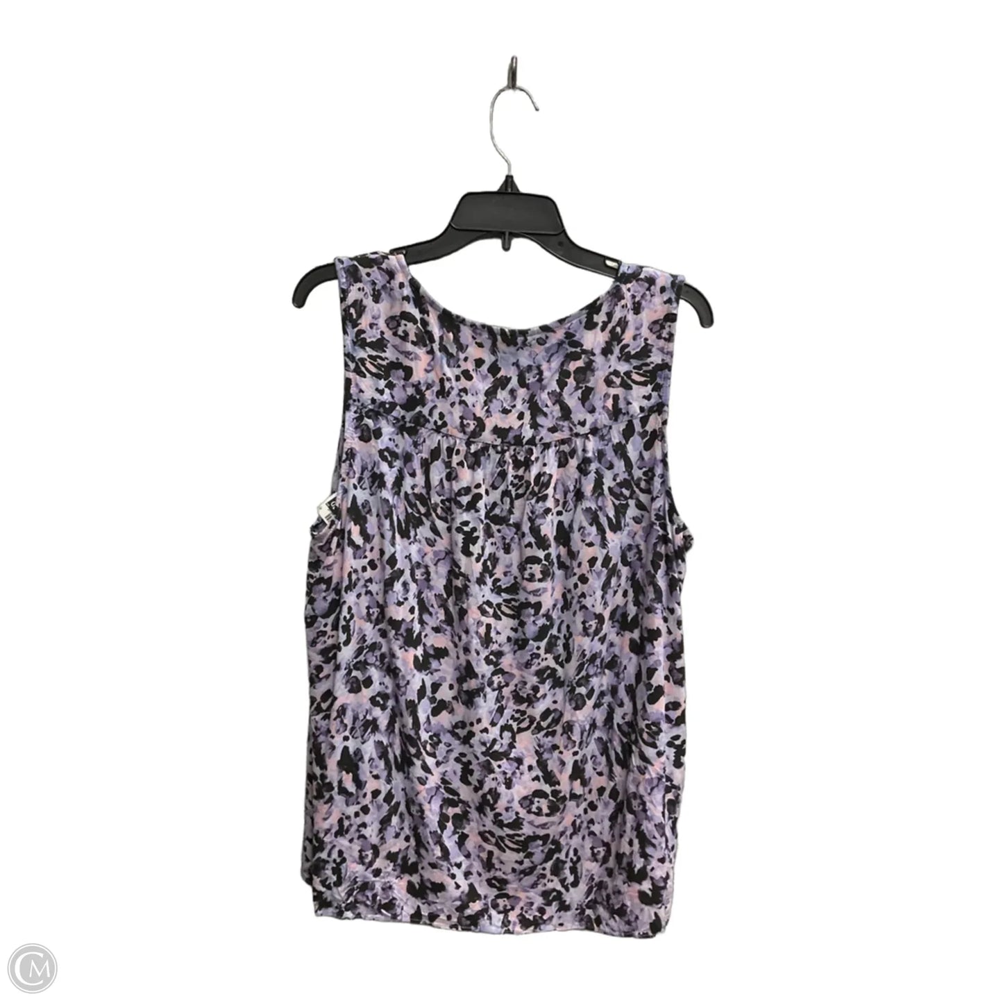 Top Sleeveless By Torrid In Purple, Size: 2x