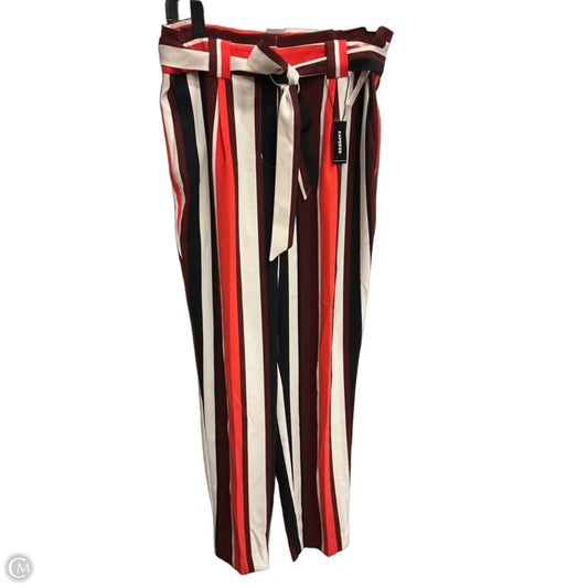Pants Lounge By Express In Striped Pattern, Size: 8