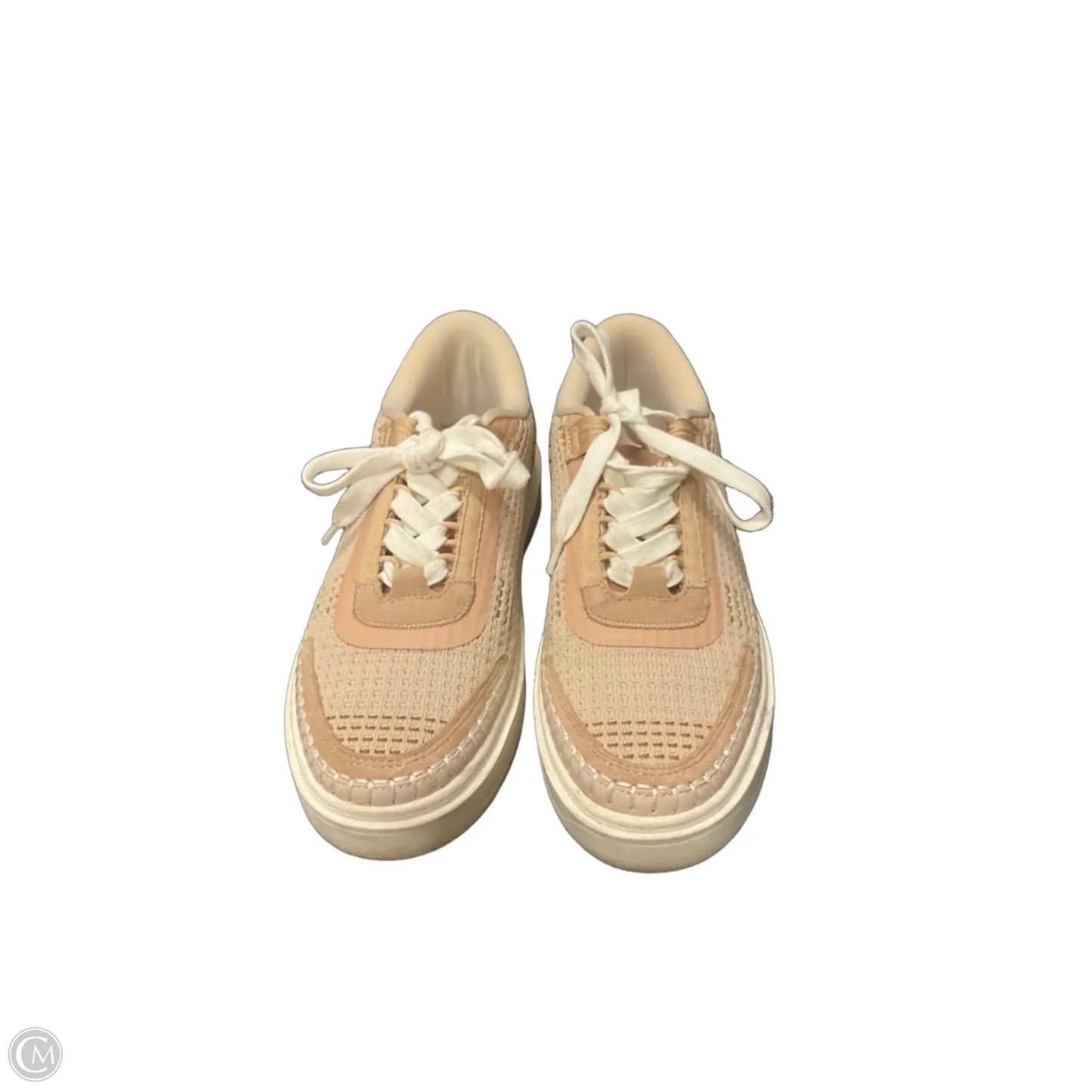 Shoes Sneakers By Steve Madden In Tan, Size: 7.5