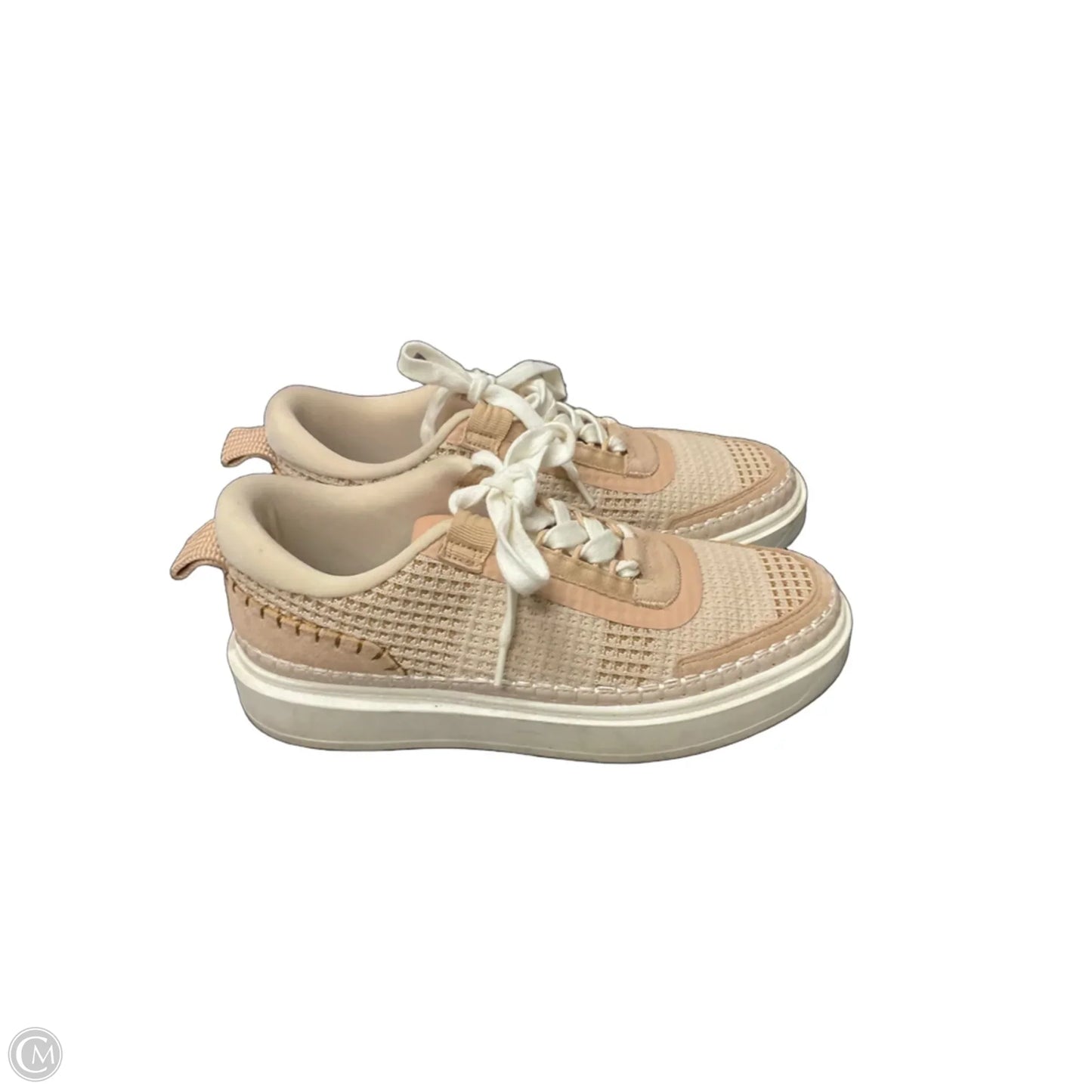 Shoes Sneakers By Steve Madden In Tan, Size: 7.5