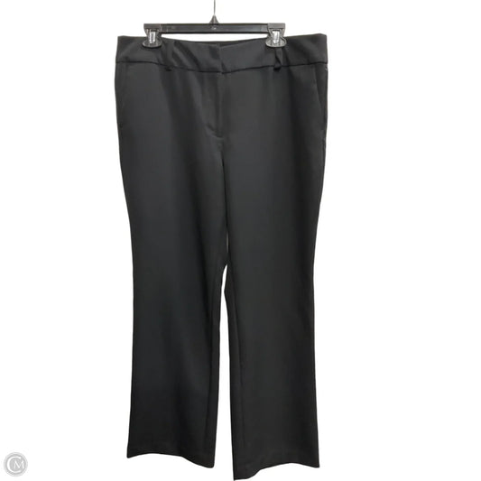Pants Dress By Loft In Black, Size: 14