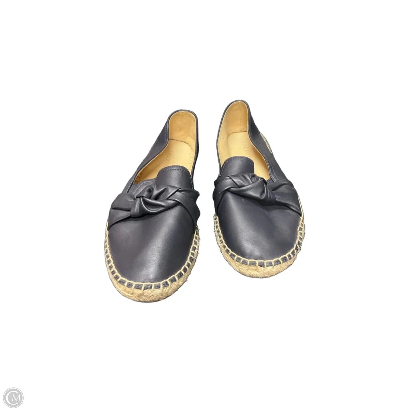 Shoes Flats By Talbots In Navy, Size: 8.5