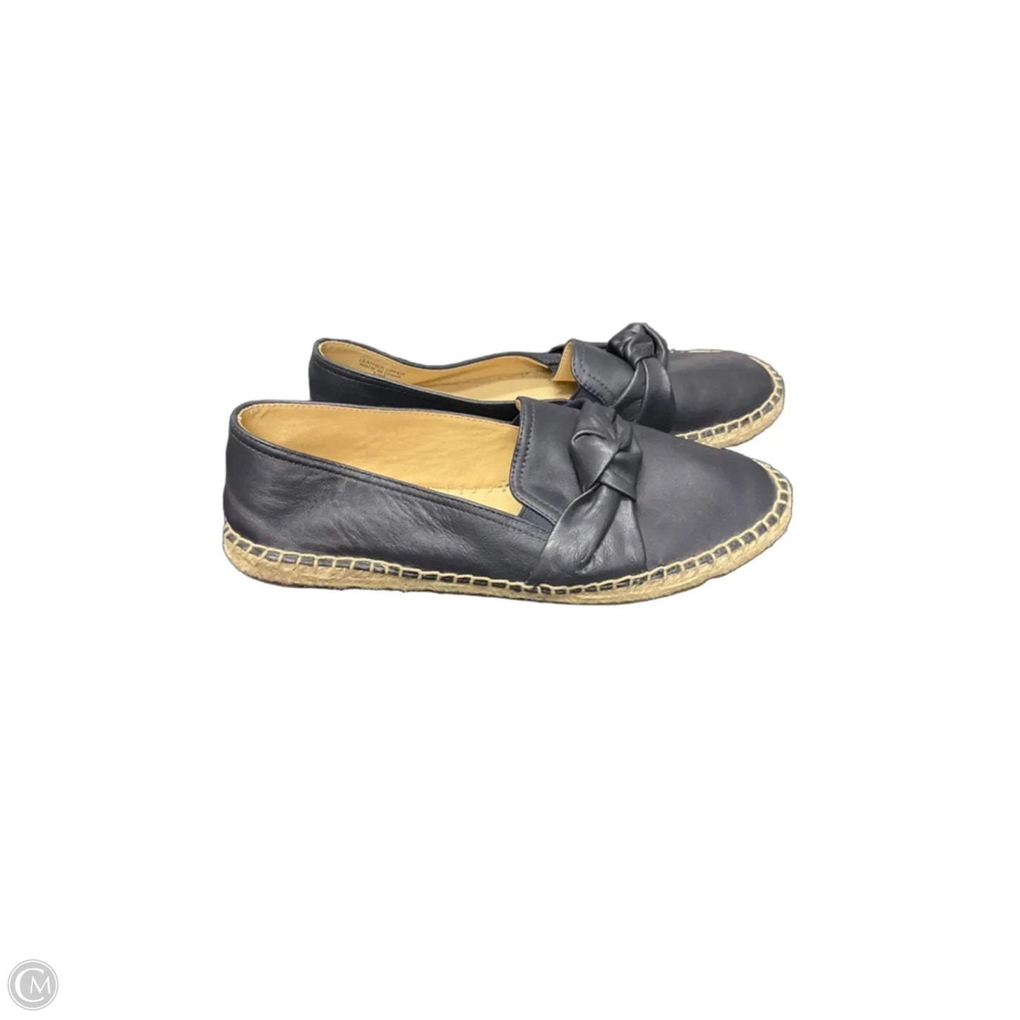 Shoes Flats By Talbots In Navy, Size: 8.5