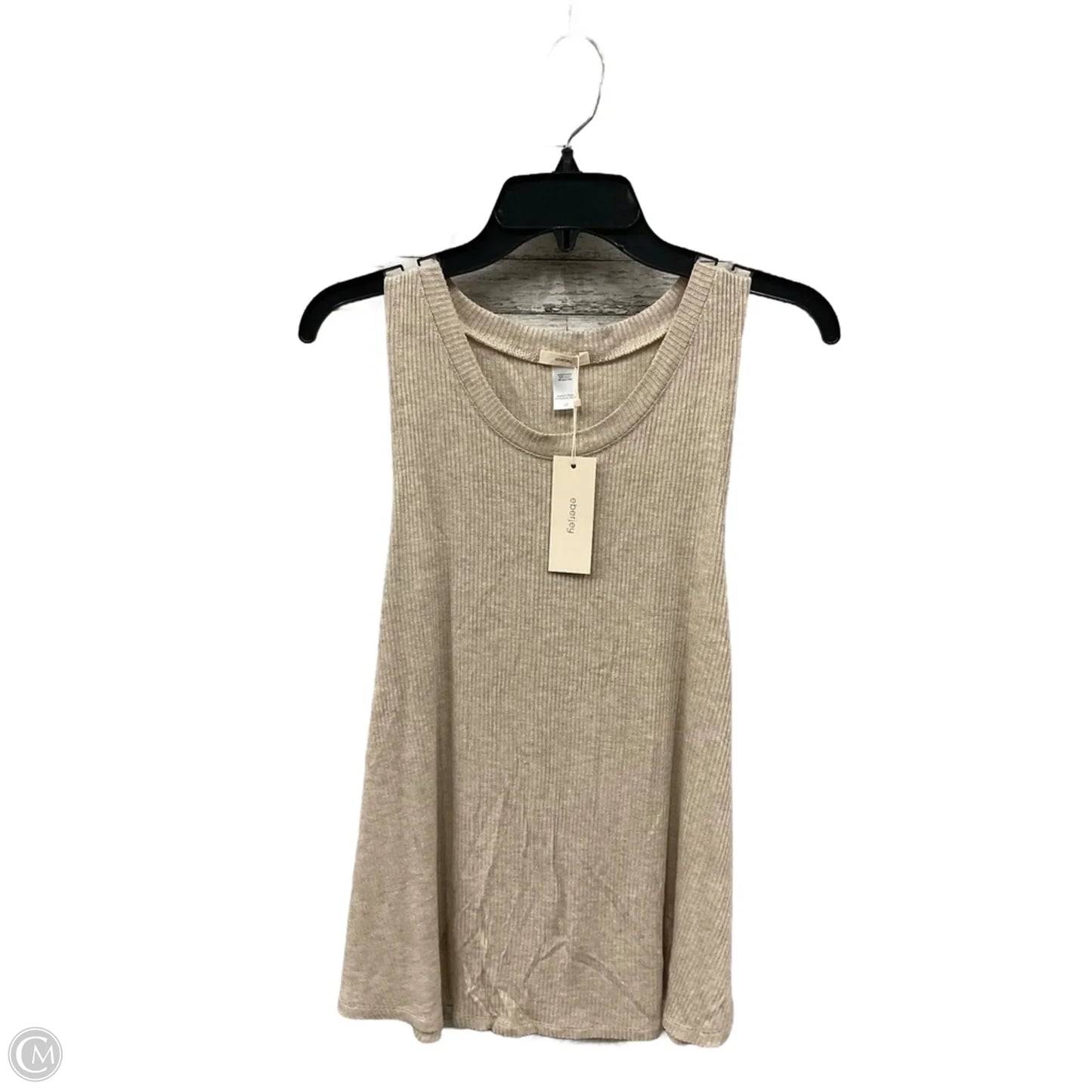Tank Top By Eberjey In Tan, Size: L