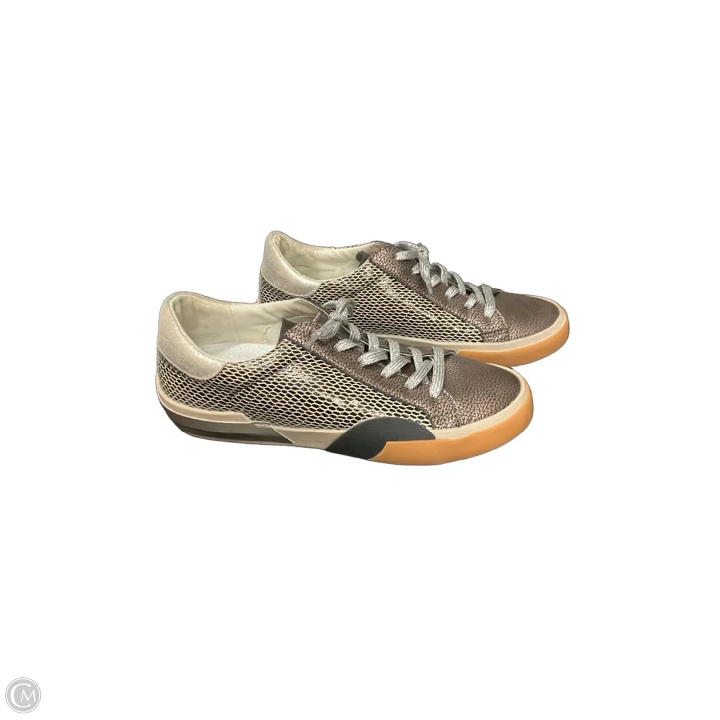 Shoes Sneakers By Dolce Vita In Silver, Size: 6.5