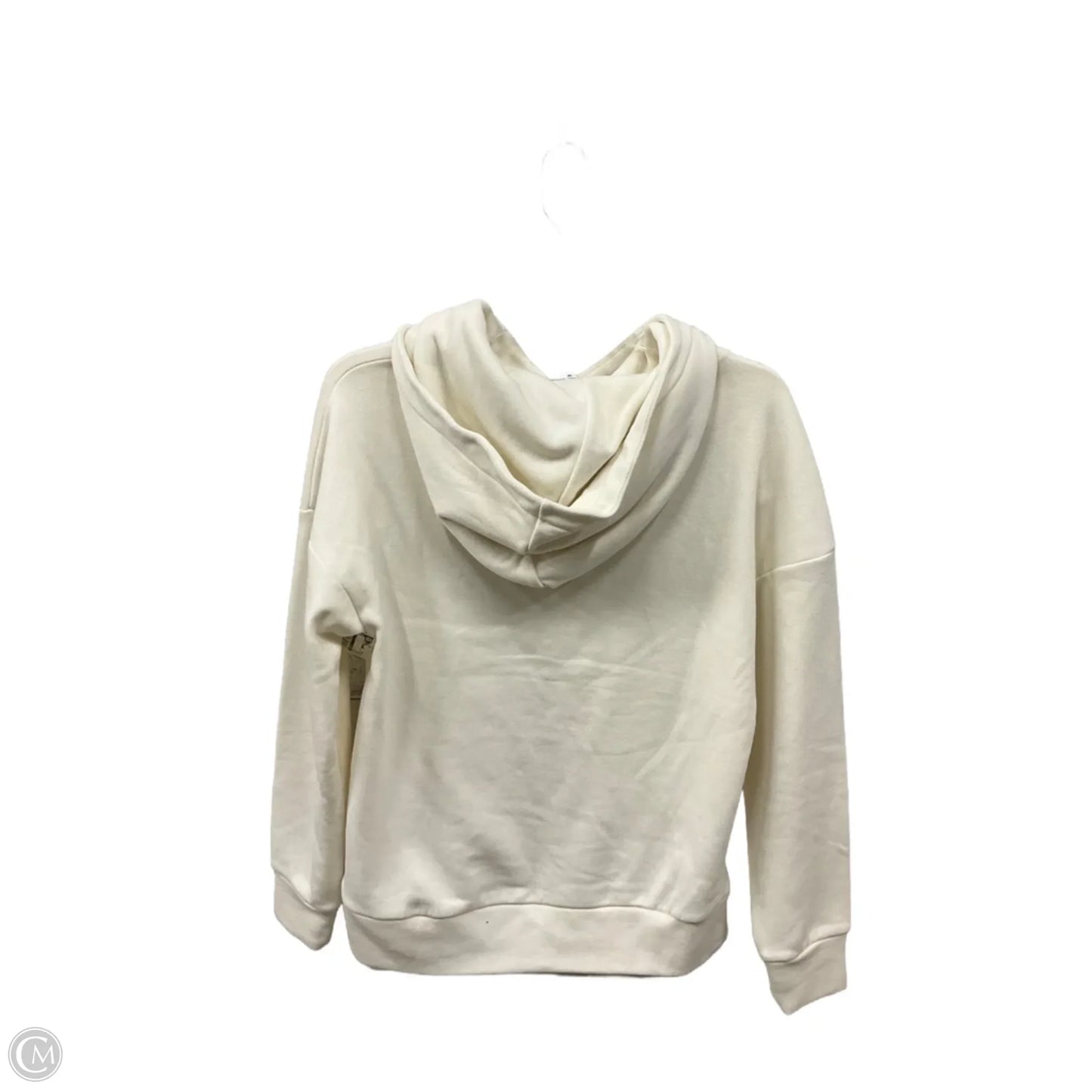 Top Long Sleeve By Express In White, Size: Xs