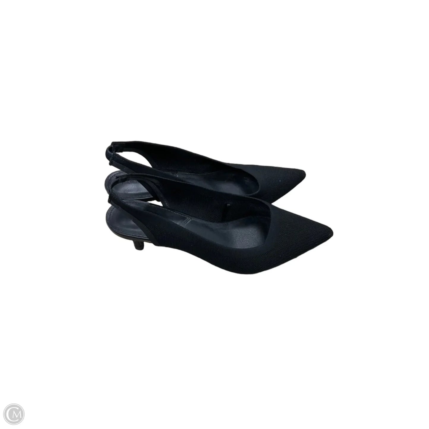 Shoes Heels Kitten By French Connection In Black, Size: 6.5