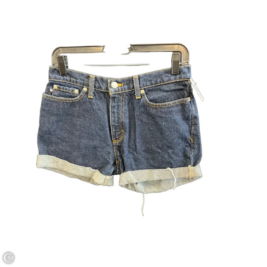 Shorts By Polo Ralph Lauren In Blue Denim, Size: 4