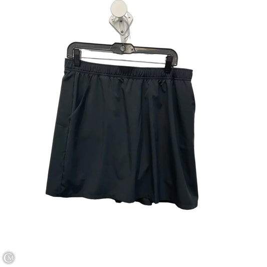 Athletic Skirt By Toad & Co In Black, Size: L