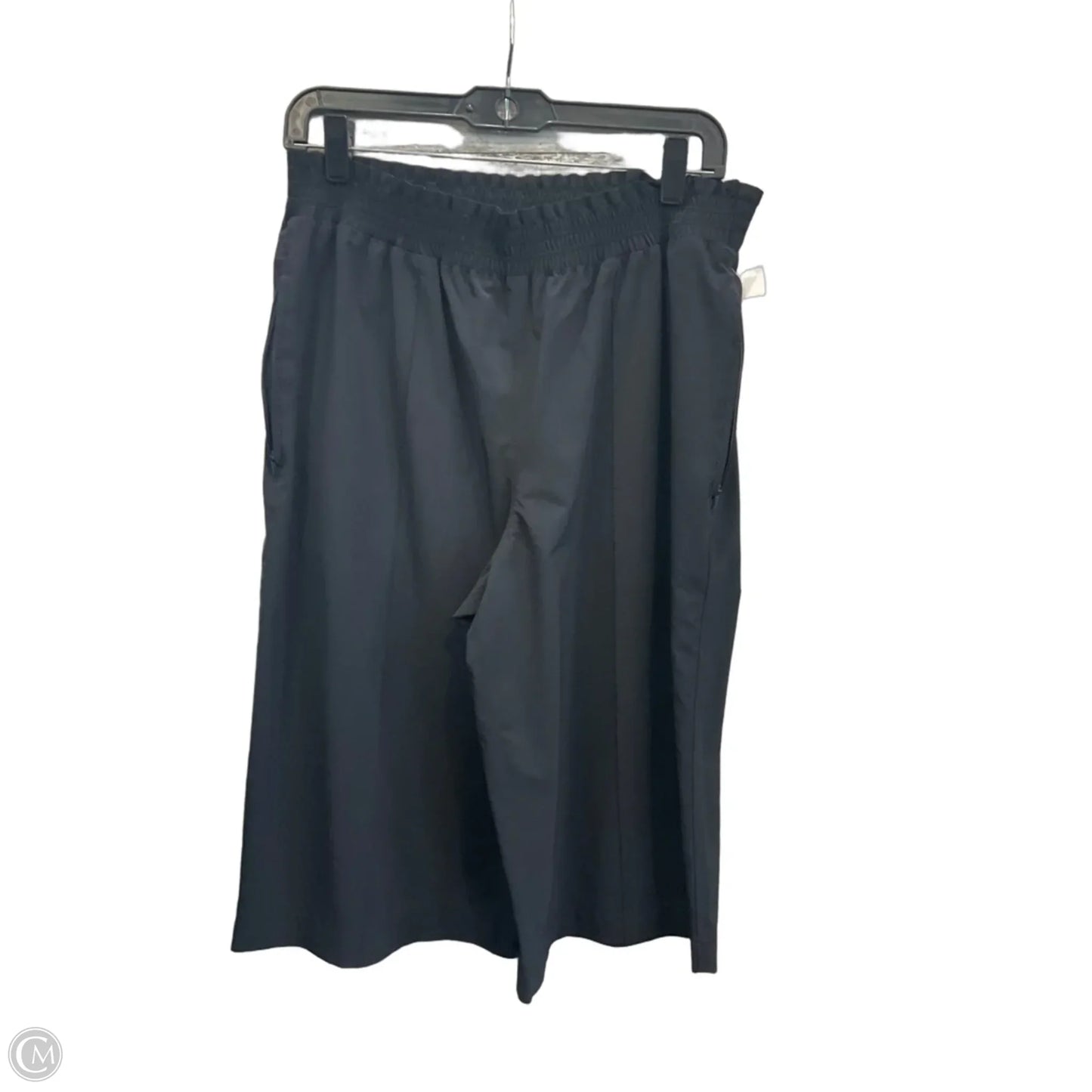 Athletic Capris By Athleta In Black, Size: L