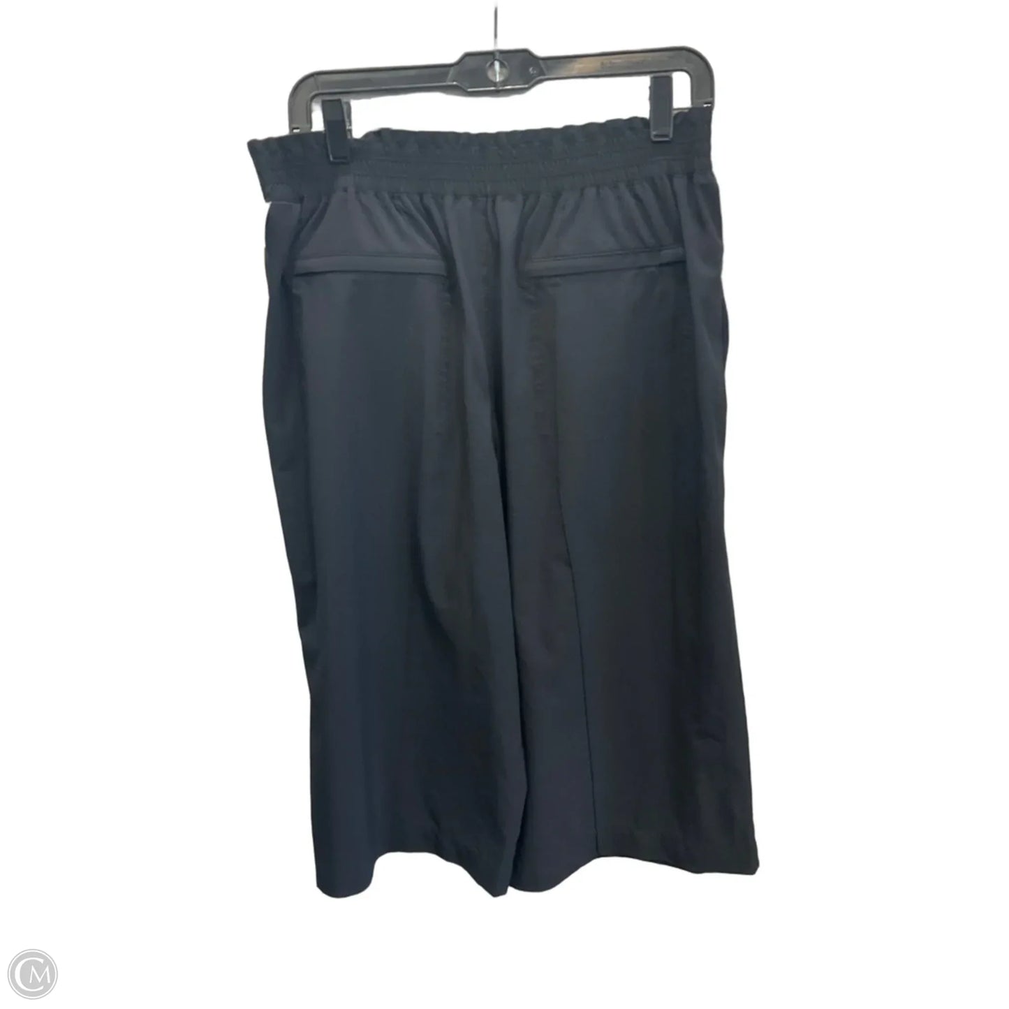 Athletic Capris By Athleta In Black, Size: L