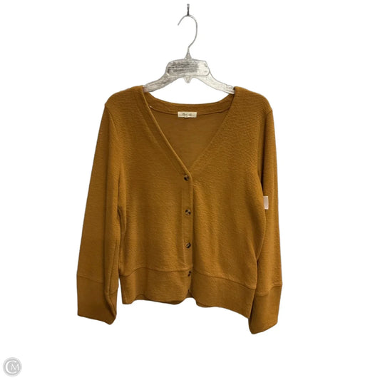 Cardigan By Madewell In Orange, Size: L