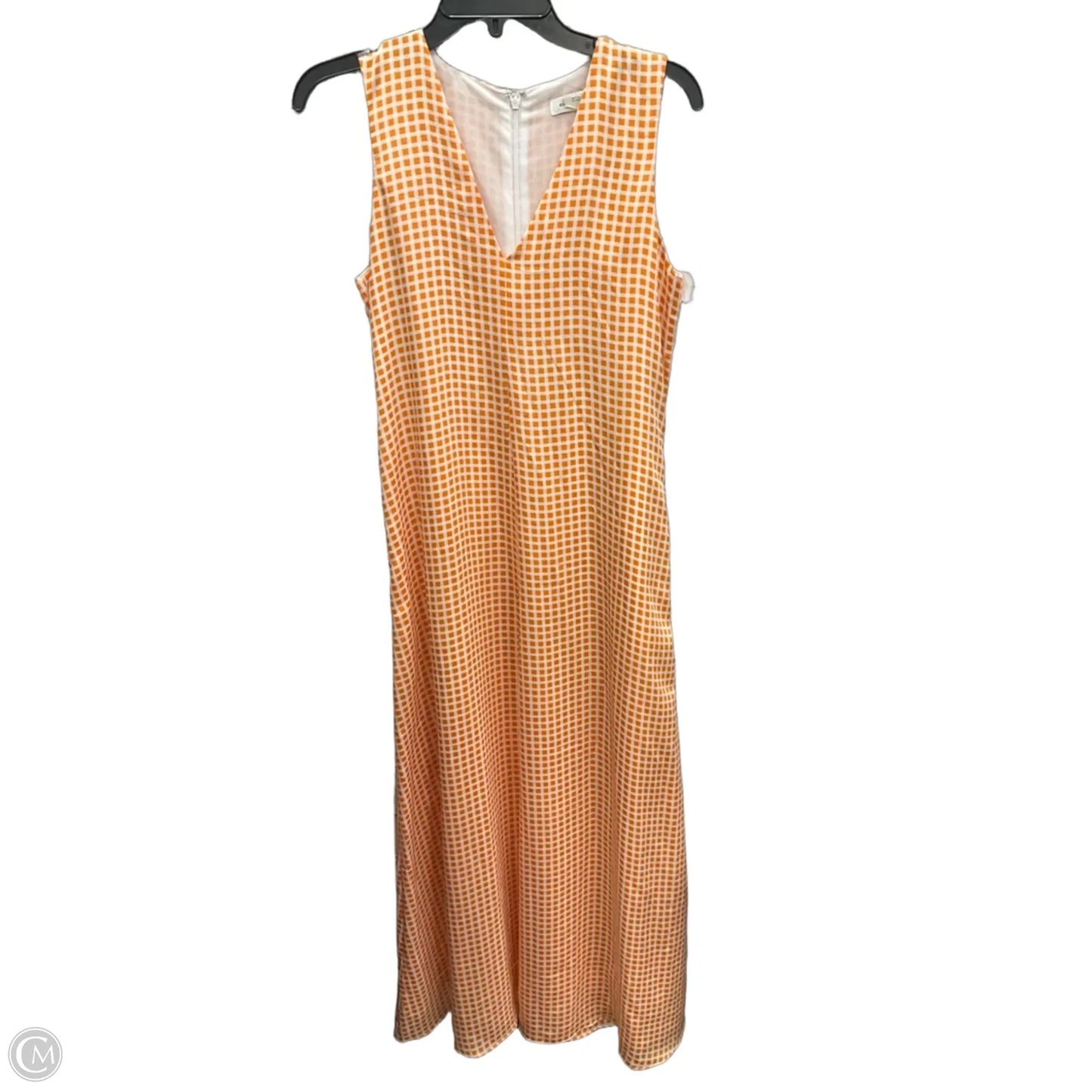 Dress Casual Maxi By Club Monaco In Orange, Size: 2