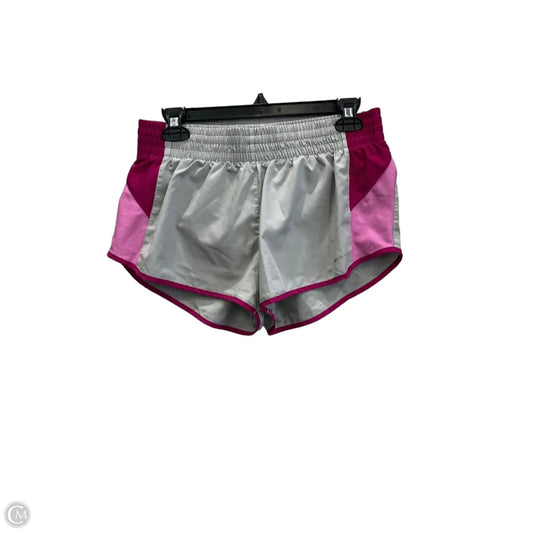 Athletic Shorts By Nike Apparel In Grey, Size: M