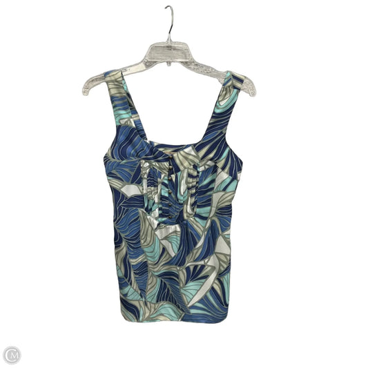 Top Sleeveless By Banana Republic In Blue, Size: Xs