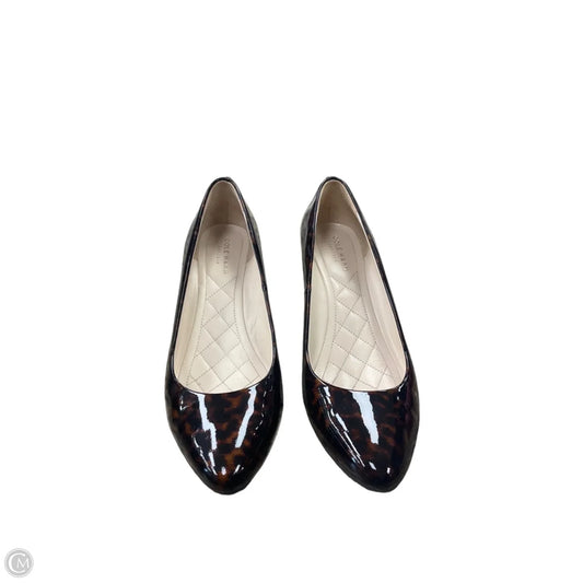Shoes Heels Wedge By Cole-haan In Animal Print, Size: 6.5