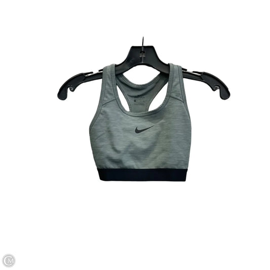 Athletic Bra By Nike Apparel In Green, Size: Xs