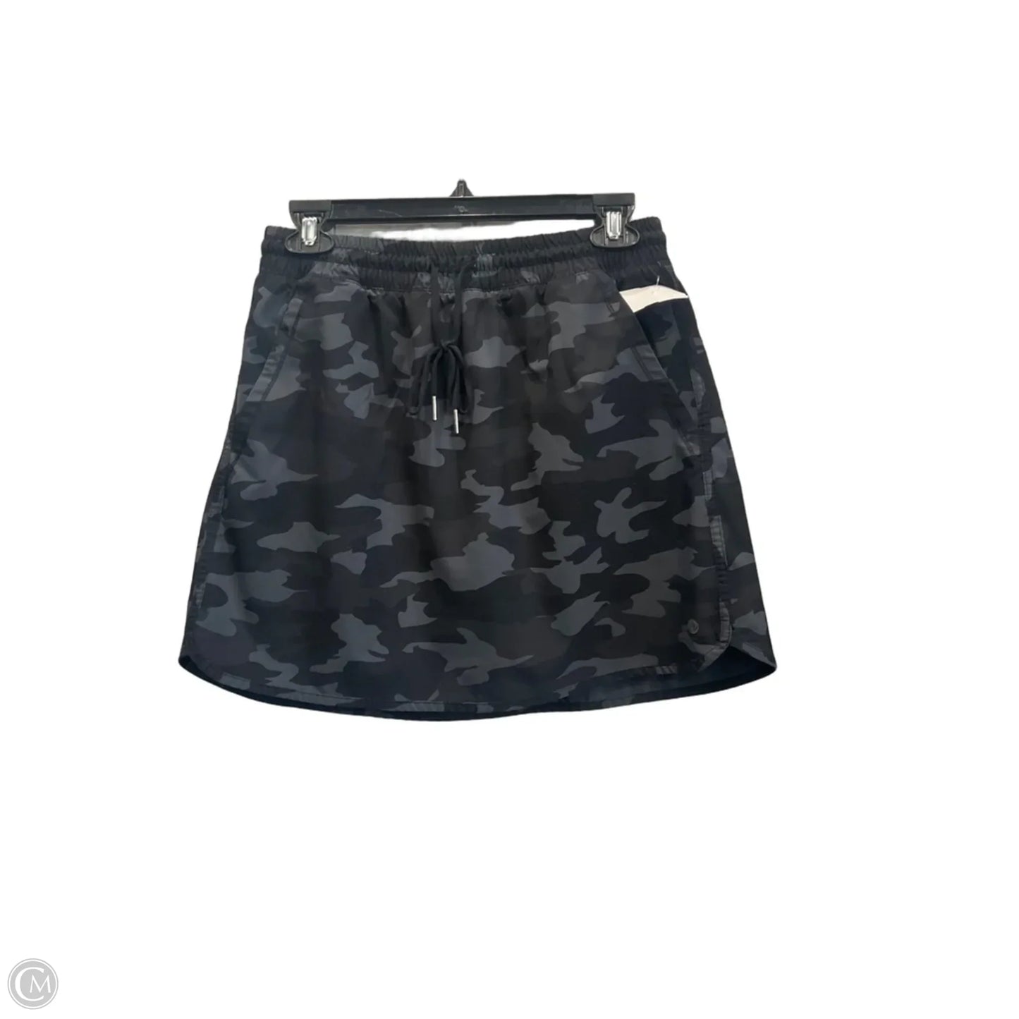 Athletic Skirt By Apana In Grey, Size: M