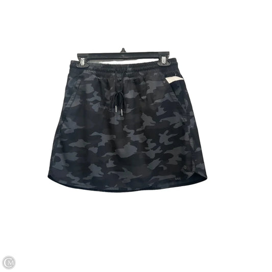 Athletic Skirt By Apana In Grey, Size: M