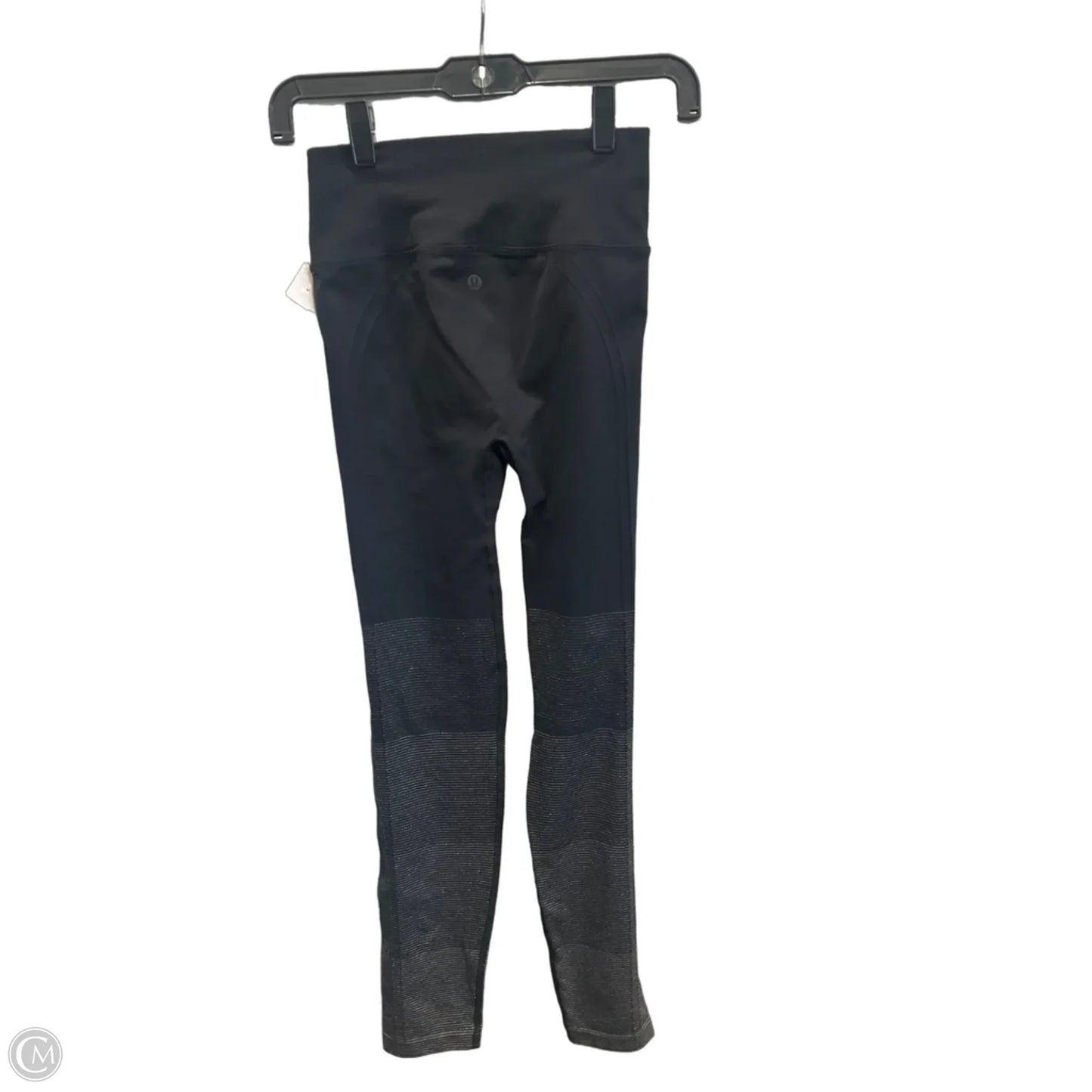Athletic Leggings By Lululemon In Black, Size: S