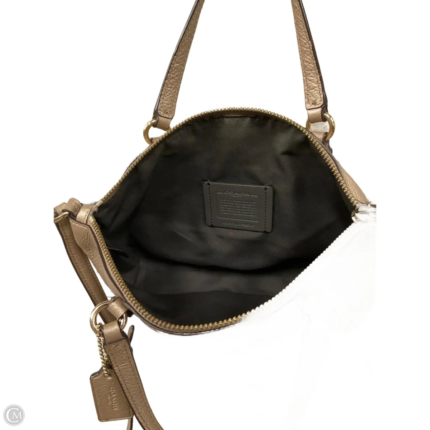 Crossbody Designer By Coach, Size: small