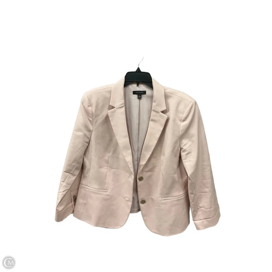 Blazer By Ann Taylor In Pink, Size: Xl