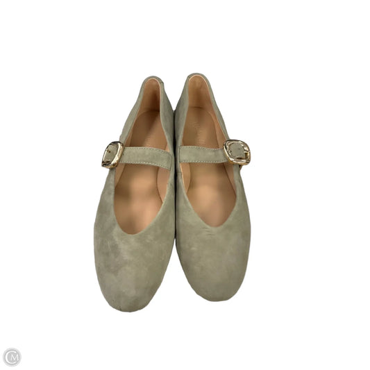 Shoes Flats By Madewell In Green, Size: 7.5