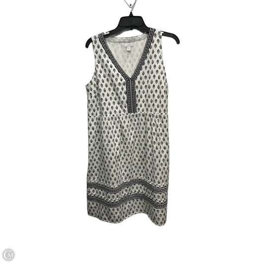 Dress Casual Midi By J. Jill In White, Size: S