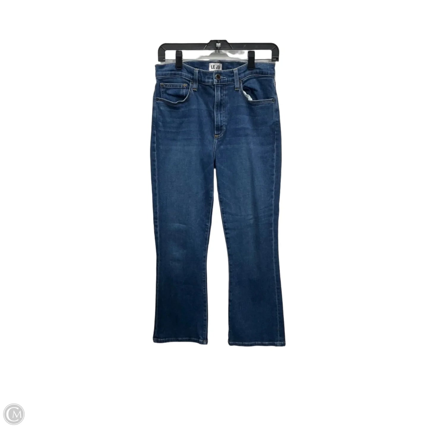 Jeans Straight By Le Jean In Blue Denim, Size: 6