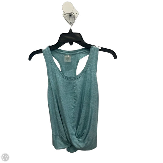 Athletic Tank Top By Calia In Blue, Size: Xs