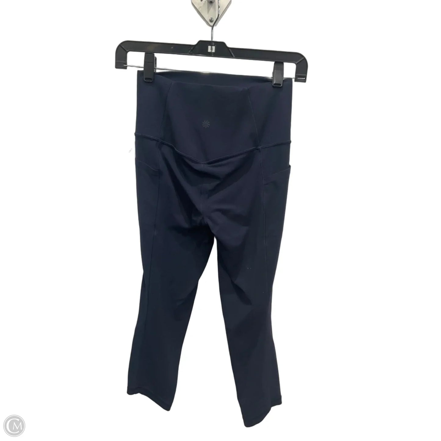 Athletic Capris By Athleta In Blue, Size: Xs