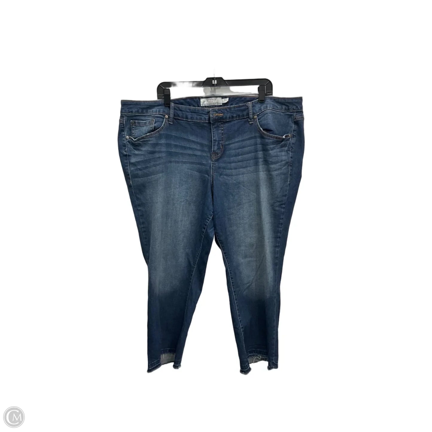 Jeans Boot Cut By Torrid In Blue Denim, Size: 22