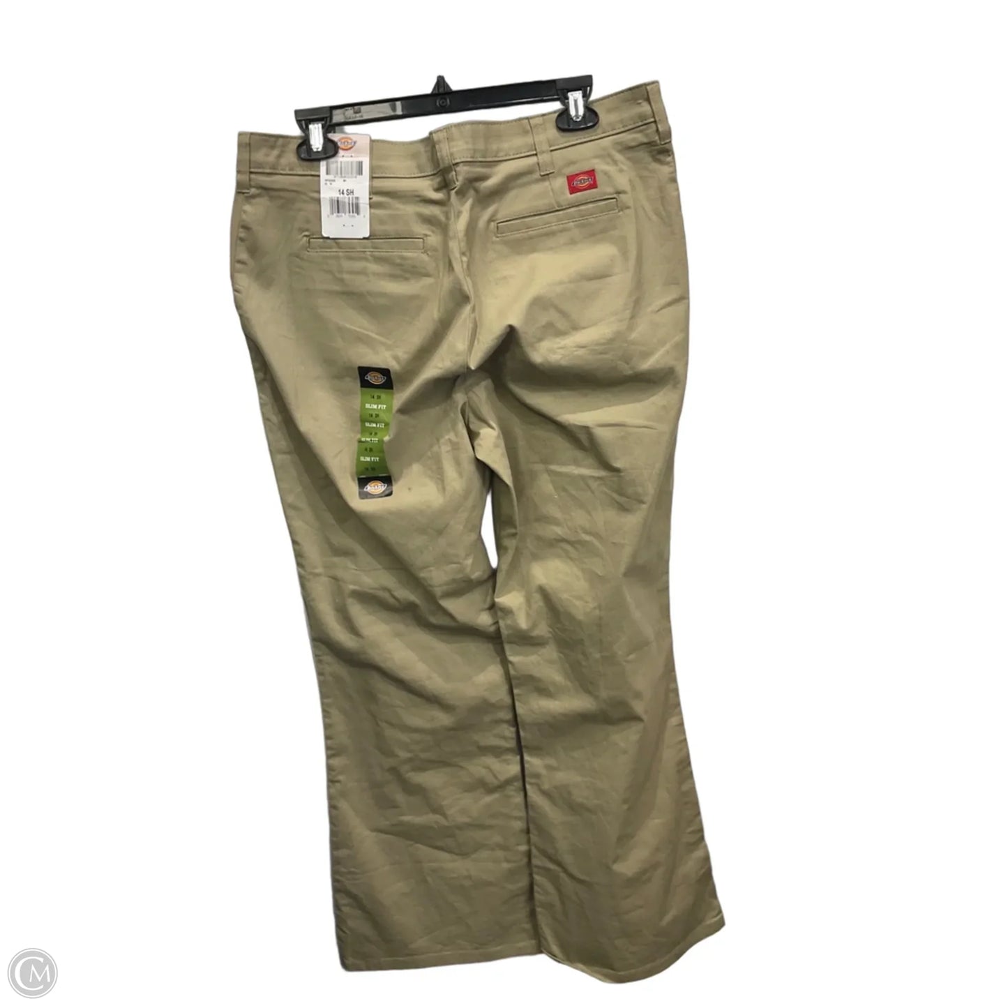 Pants Chinos & Khakis By Dickies In Tan, Size: 14