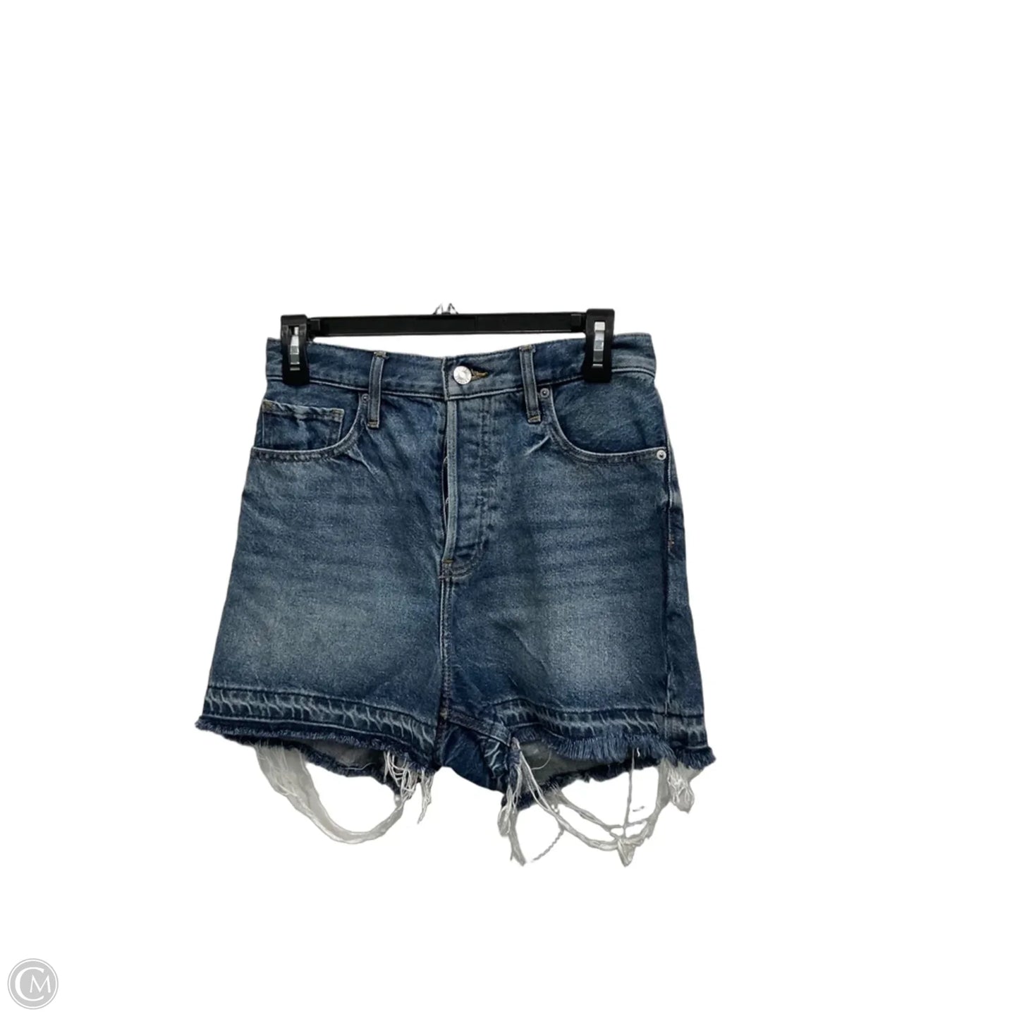 Shorts By Express In Blue Denim, Size: 4