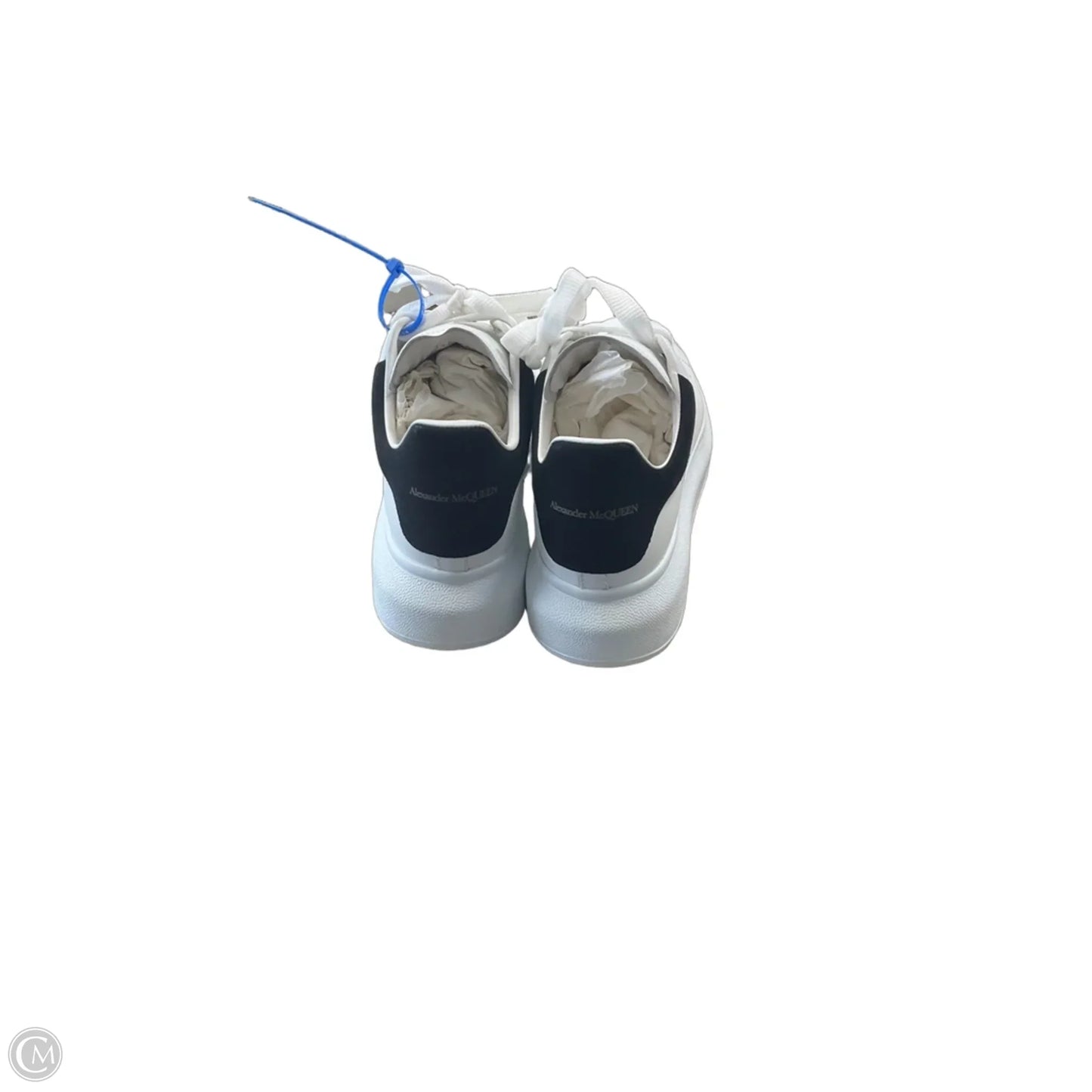 Shoes Luxury Designer By Alexander Mcqueen In White, Size: 8