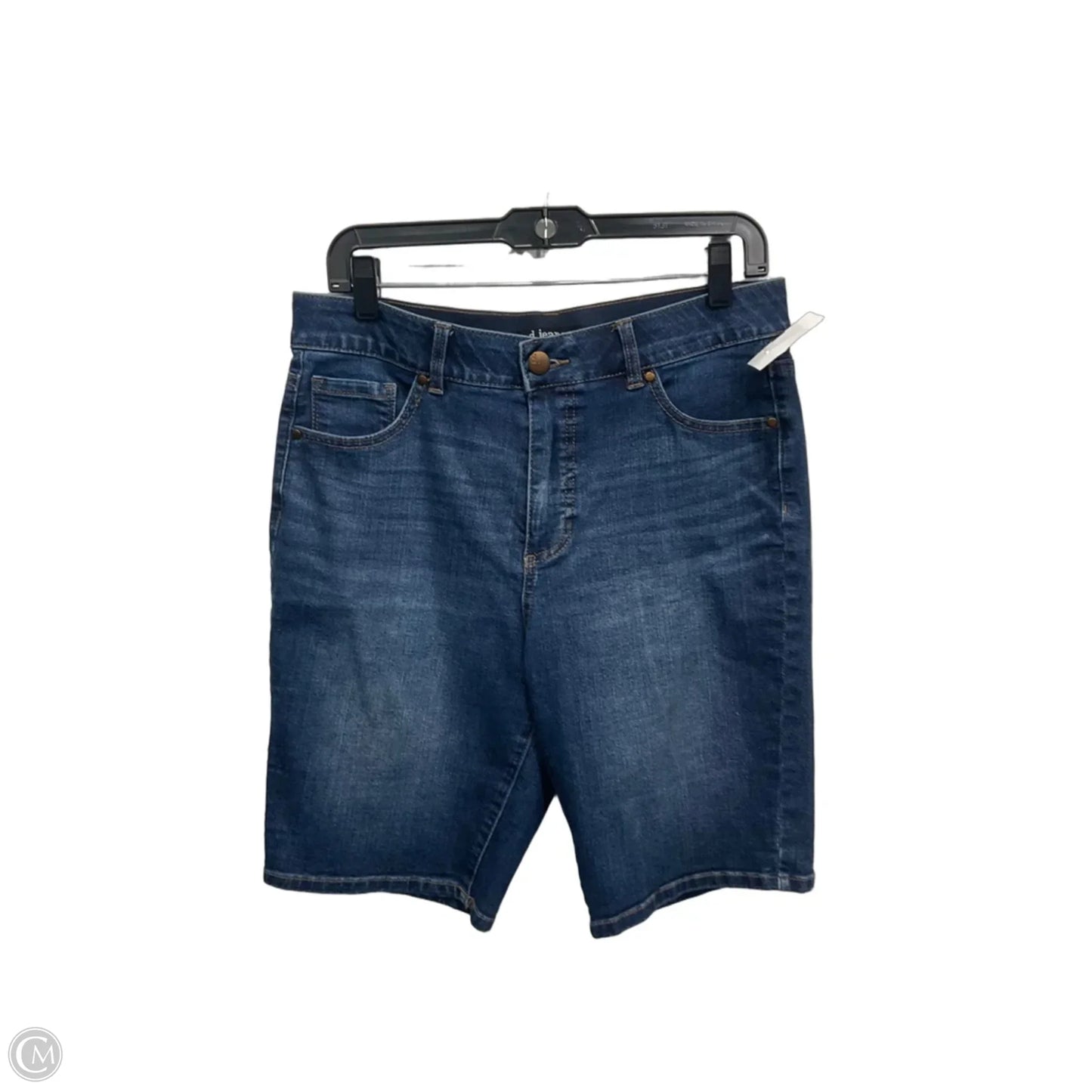 Shorts By D Jeans In Blue Denim, Size: 10