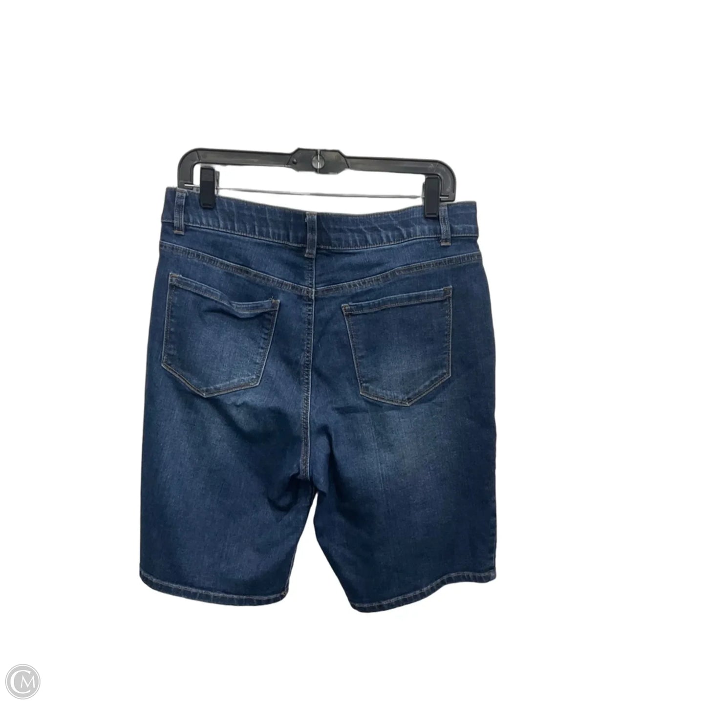 Shorts By D Jeans In Blue Denim, Size: 10