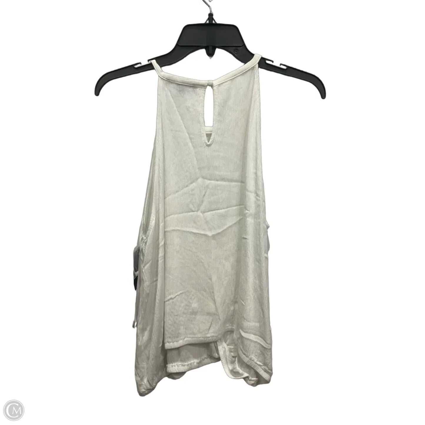 Top Sleeveless By Inc In White, Size: Xl