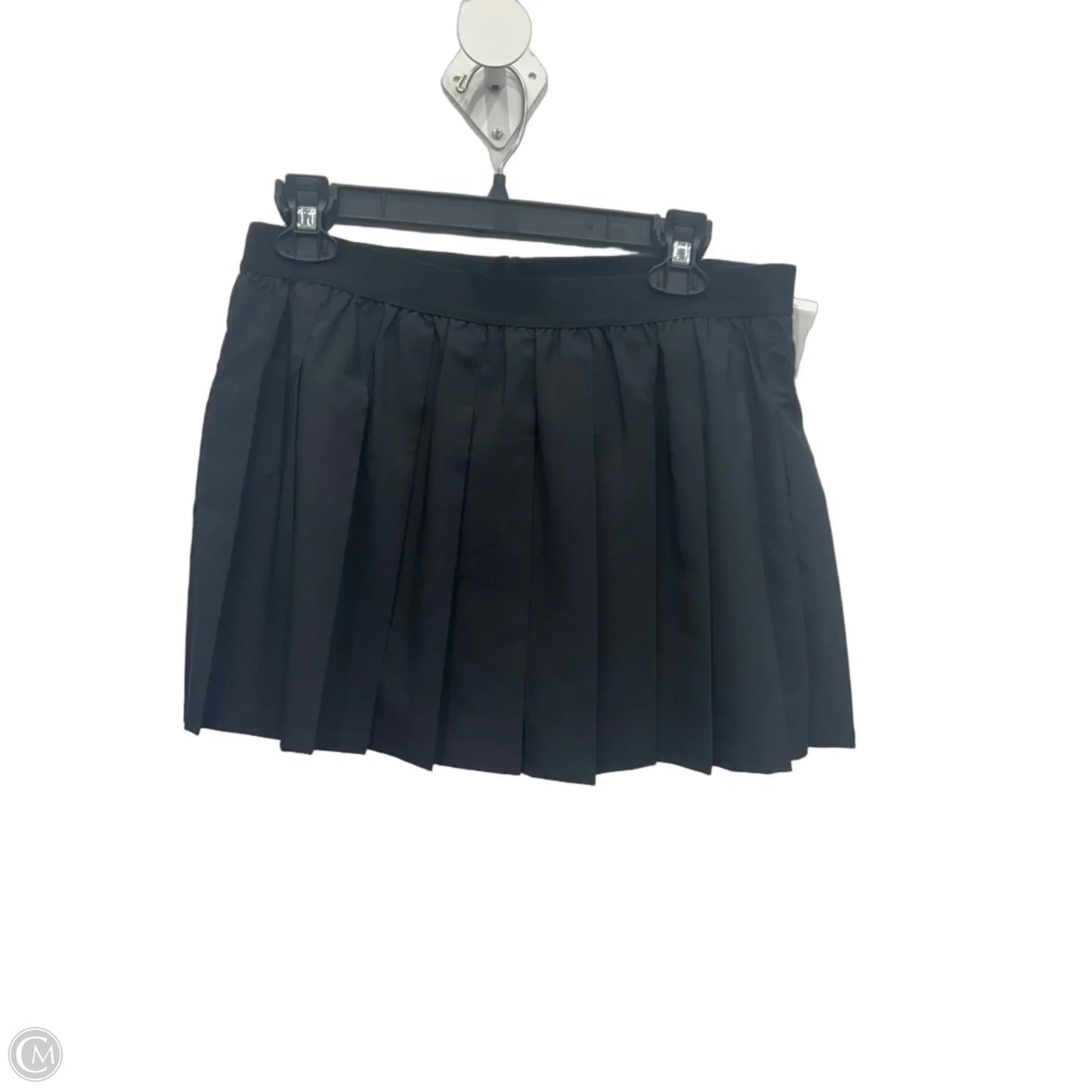Athletic Skirt By Body Central In Black, Size: Xl