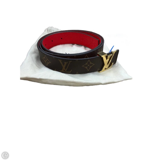 Belt Bag Luxury Designer By Louis Vuitton, Size: Medium