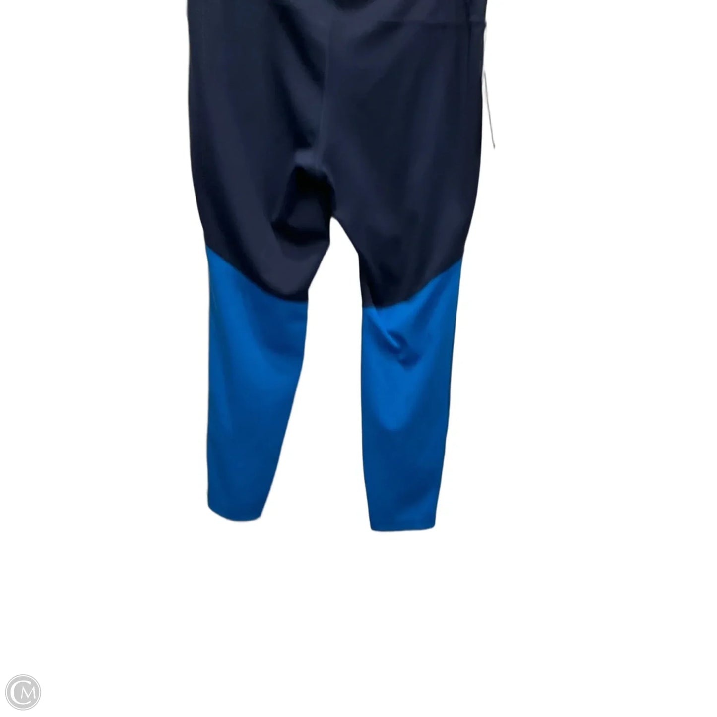 Athletic Leggings By New Balance In Blue, Size: Xl